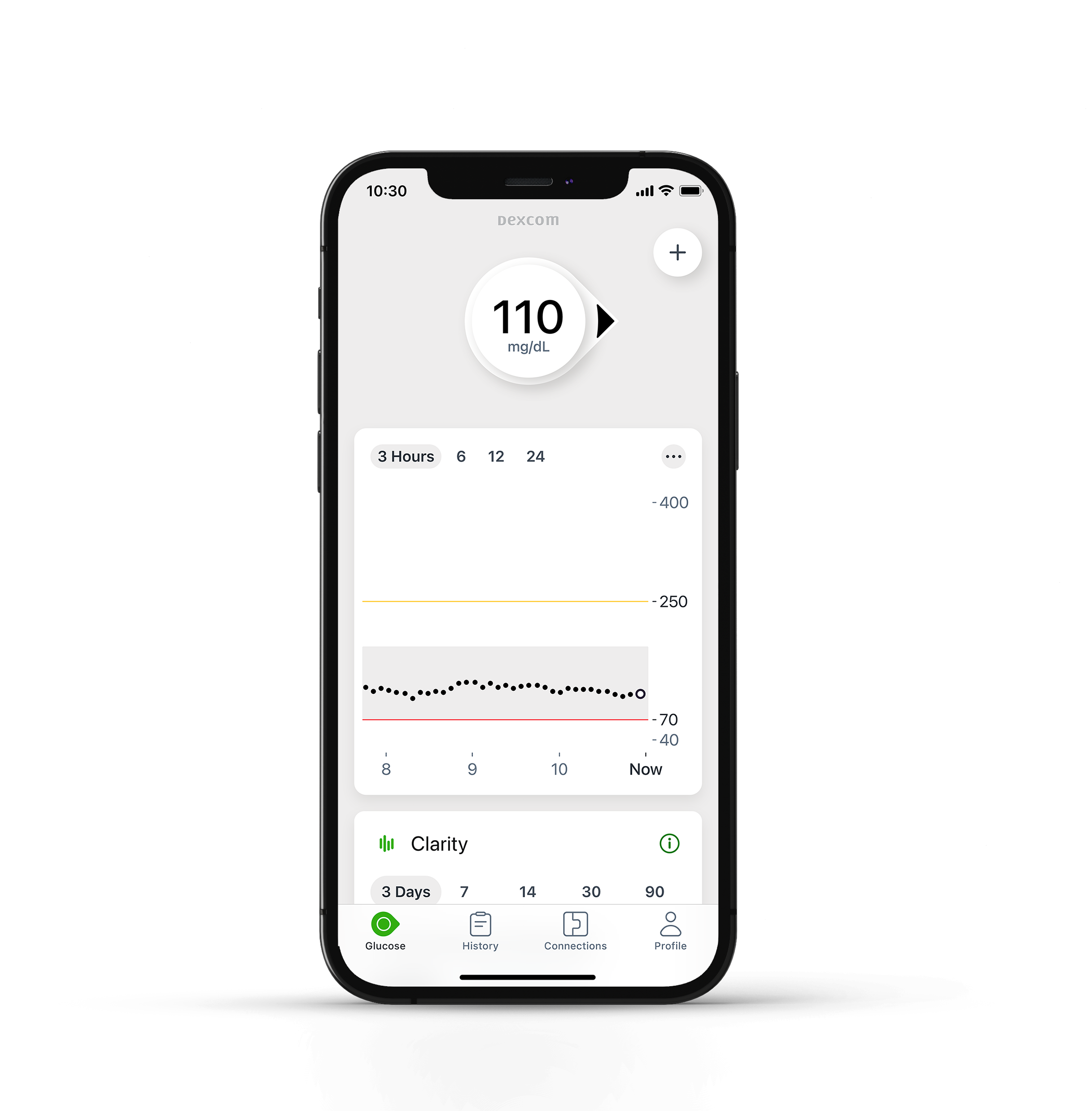 Dexcom G7 app